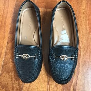 Authentic Coach Leather shoes 😀